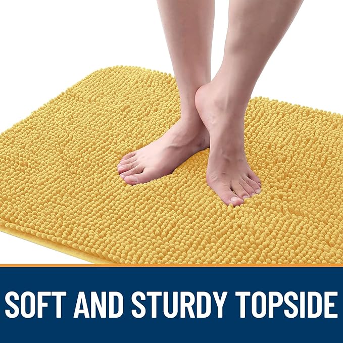 OLANLY Dog Door Mat for Muddy Paws 70x24, Absorbs Moisture and Dirt, Absorbent - Image 4