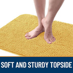 OLANLY Dog Door Mat for Muddy Paws 59x32, Absorbs Moisture and Dirt, Absorbent - Image 4