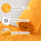 Chicrug Soft Runner Rug for Bedroom Living Room Plush Fluffy Rugs 2x6 Feet - Image 2