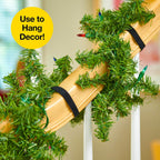 Self-Gripping Perforated Roll Cable Ties by Wrap-It Storage