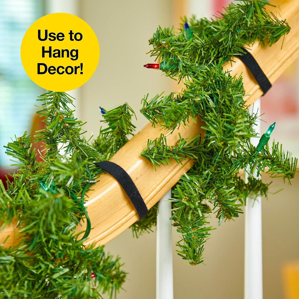 Self-Gripping Perforated Roll Cable Ties by Wrap-It Storage
