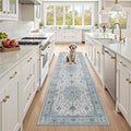 RELEANY Area Rugs 2'x7' Runner Rug Non Slip Washable by RELEANY