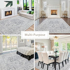 Srugn Area Rugs 5x7 Washable Area Rugs - Image 5