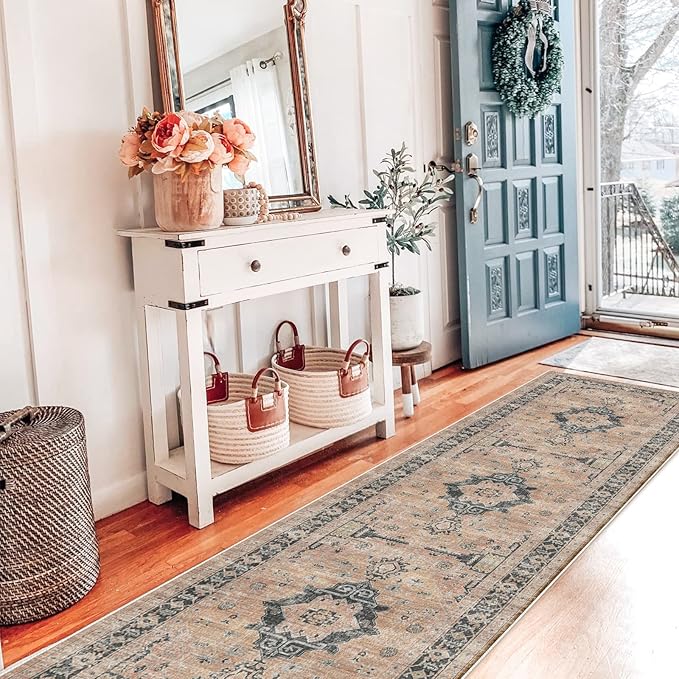 Hallway Washable Runner Rug - Image 3