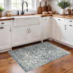 2x3 Entryway Area Rug Washable - Image 2