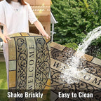 Durable Welcome Door Mats, High Traffic Area - Image 4