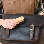 Rhino Wax Complete Leather Care Kit: Cleaner, Conditioner, Oil & Brushes