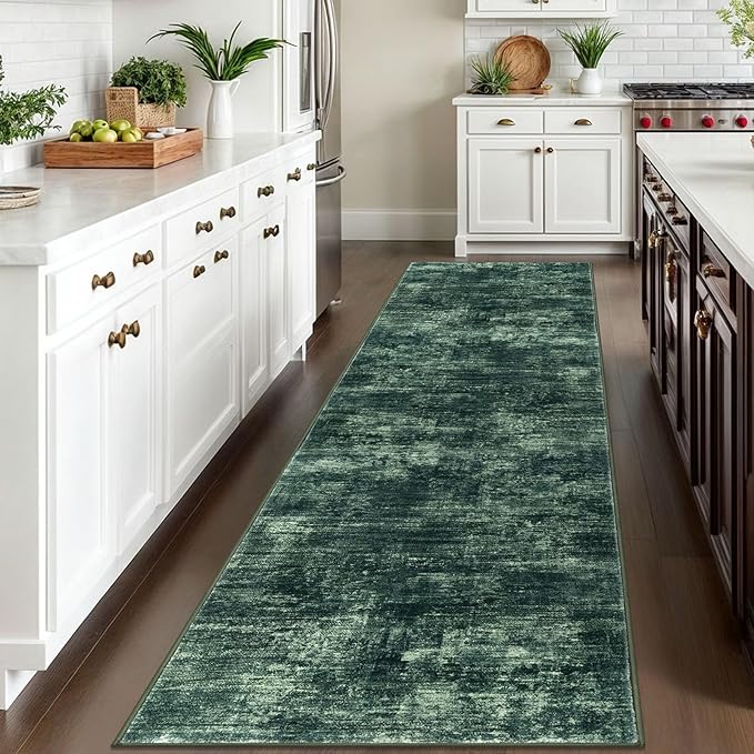 IOHOUZE Abstract Runner Rug 3x10 Ft Washable Runners - Image 2