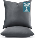 LANE LINEN Polyester Fiber Filled Decorative Cum Throw Pillow Inserts Pack of by LaneLinen