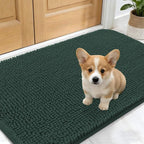 OLANLY Dog Door Mat for Muddy Paws 24x16, Absorbs Moisture and Dirt, Absorbent by OLANLY