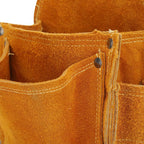 Professional Nail Tool Waist Bag Leather Tool Pouch