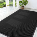 OLANLY Front Door Mat Indoor Outdoor Entrance, Waterproof Heavy Duty Doormat by OLANLY
