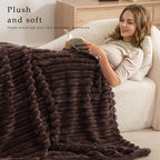 Exclusivo Mezcla Fleece Throw Blanket - Image 2