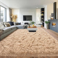 Pionblank Large Area Rug for Living Room 10x14, Fuzzy Modern Shag Rug, Fluffy by PIONBLANK