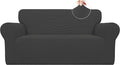Easy-Going Stretch Loveseat Slipcover 1-Piece Sofa Cover Furniture Protector by Easy-Going