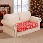 Smiry Printed Couch Cushion Covers, Stretch Soft Couch Covers - Image 2