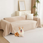 MYSKY HOME Chenille Couch Covers by MYSKYHOME