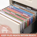 Mr. Pen- Hanging File Folders Bulk, 24 Pack, Letter Size File Folders