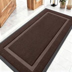 OLANLY Front Door Mat Indoor Outdoor Entrance, Waterproof All-Season, by OLANLY