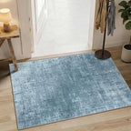 Latte&Fog 2x3 Entryway Rug, Small Modern Abstract Door Mat, Boho Non Slip Low by LatteFog