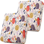 Smiry Printed Couch Cushion Covers, Stretch Soft Couch Covers by Smiry