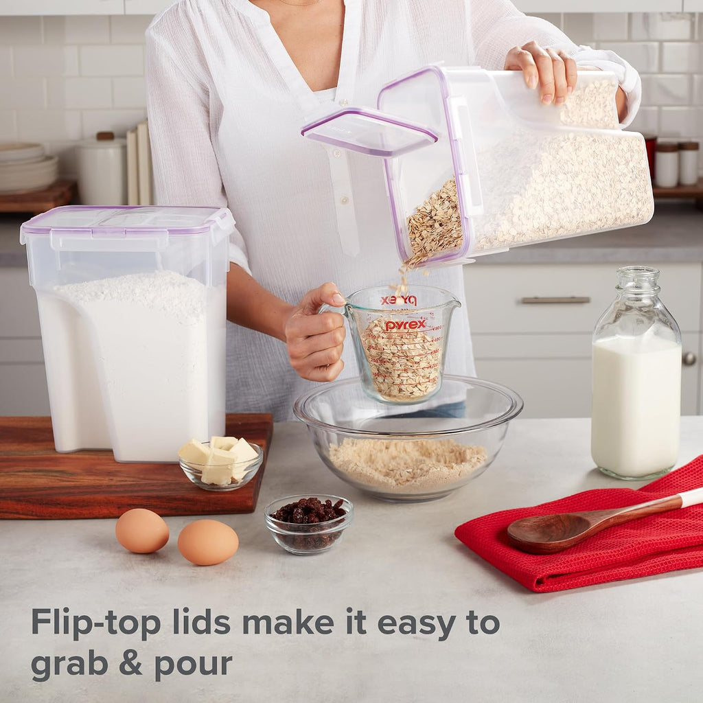 Snapware Airtight 2-Pack (22.8 Cup) Cereal Dispenser Storage Containers