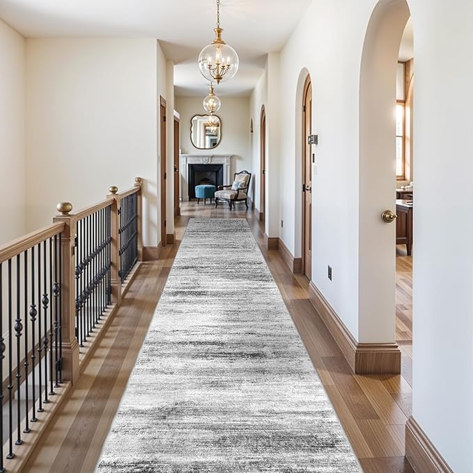 3x20 Washable Hallway Runner Rug: Extra Long Runners by WIEVEDENS