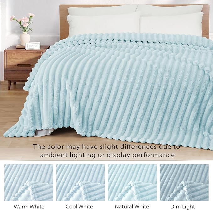 Exclusivo Mezcla Fleece Throw Blanket - Image 3