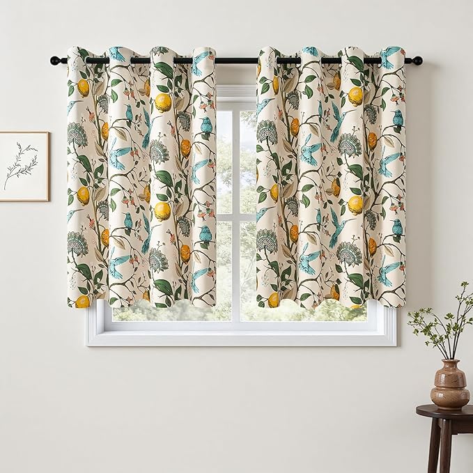 Topfinel 54 Inches Long Blackout Curtains by Topfinel