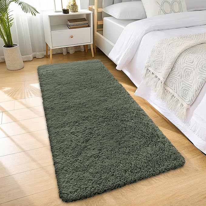 OLANLY 2x8 Machine Washable Runner Rugs - Image 3