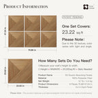 Soon Global Acoustic Wall Panels, Arcadian Vortex