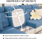 Sofa Covers Couch Covers for Sofa Pet Friendly Couch Cushion Covers Universal - Image 3