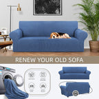 KEKUOU Stretch Sofa Cover Slipcover ，Couch Covers - Image 3