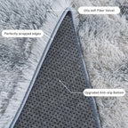 Small Area Rug, 2x3 Rug for Bedroom Shaggy Throw Rugs for Dorm Rug, Soft Tie - Image 5