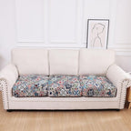 hyha Printed Couch Cushion Covers, Floral Sofa Covers Washable - Image 5