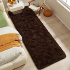 LOCHAS Ultra Soft Indoor Modern Area Rugs 2x8, Fluffy Living Room Carpets - Image 2