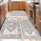 HEBE Boho Kitchen Rug Sets 3 Piece - Image 6
