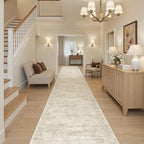 Soalmost Runner Rug 2'6" x 14' Washable Non-Slip Runner Rugs - Image 9