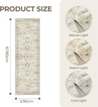 Washable Runner Rugs for Bedroom - Image 2