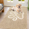 Smiry Dog Door Mat for Muddy Paws, Absorbent Dirt Trapper Non Slip Quick Dry by Smiry
