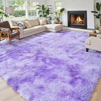 Rugs for Living Room 6x9, Alfombras para Salas Shag Large Plush Soft Area Rug - Image 2