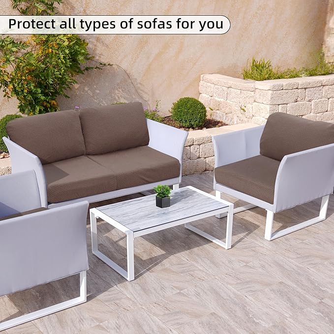 Outdoor Cushion Covers Set, Replacement - Image 5