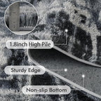 9x12 Ft Extra Large Shag Rugs for Living Room, Ultra Soft Fluffy Furry Area - Image 4