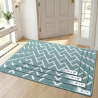 OLANLY Front Door Mat, Non-Slip Rubber Backing, Dirt Resistant and Absorbent - Image 9