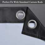 SimpleHome Ombre Room Darkening Curtains - Image 3