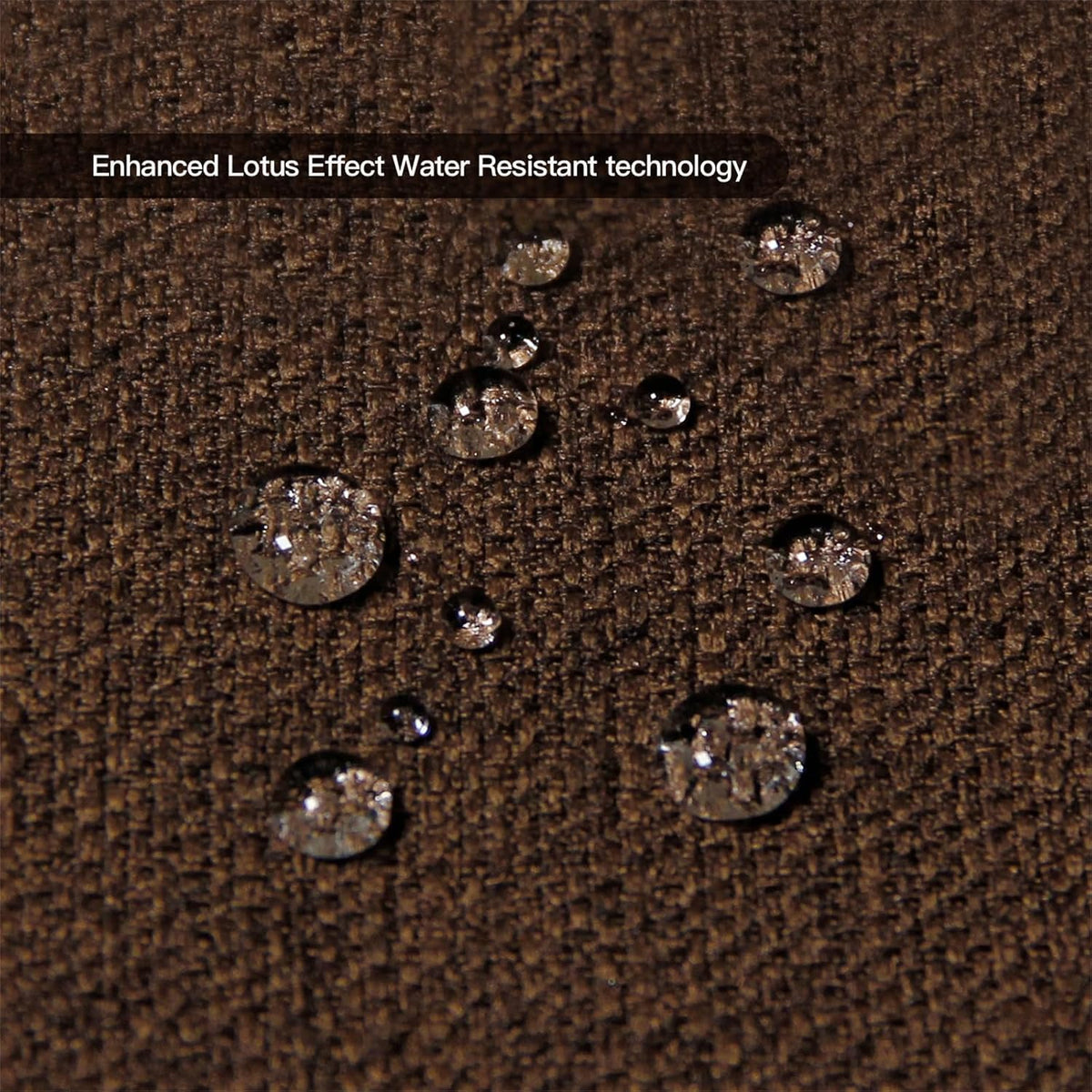 Table Runner 14x71 Inch Brown