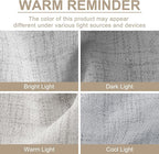 100% Blackout Shield Linen Blackout Curtains - Image 8