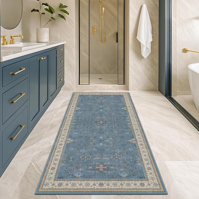 Hazo Haus Boho 2x5 Kitchen Rugs Non Slip - Image 3