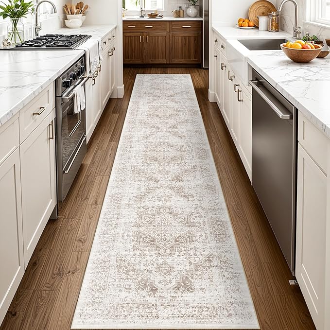 Washable 2'6''x12' Runner Rug - Image 2