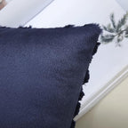 decorUhome Summer Throw Pillow Covers 16x16 Inch Set of 2, Soft Plush Faux Wool - Image 7